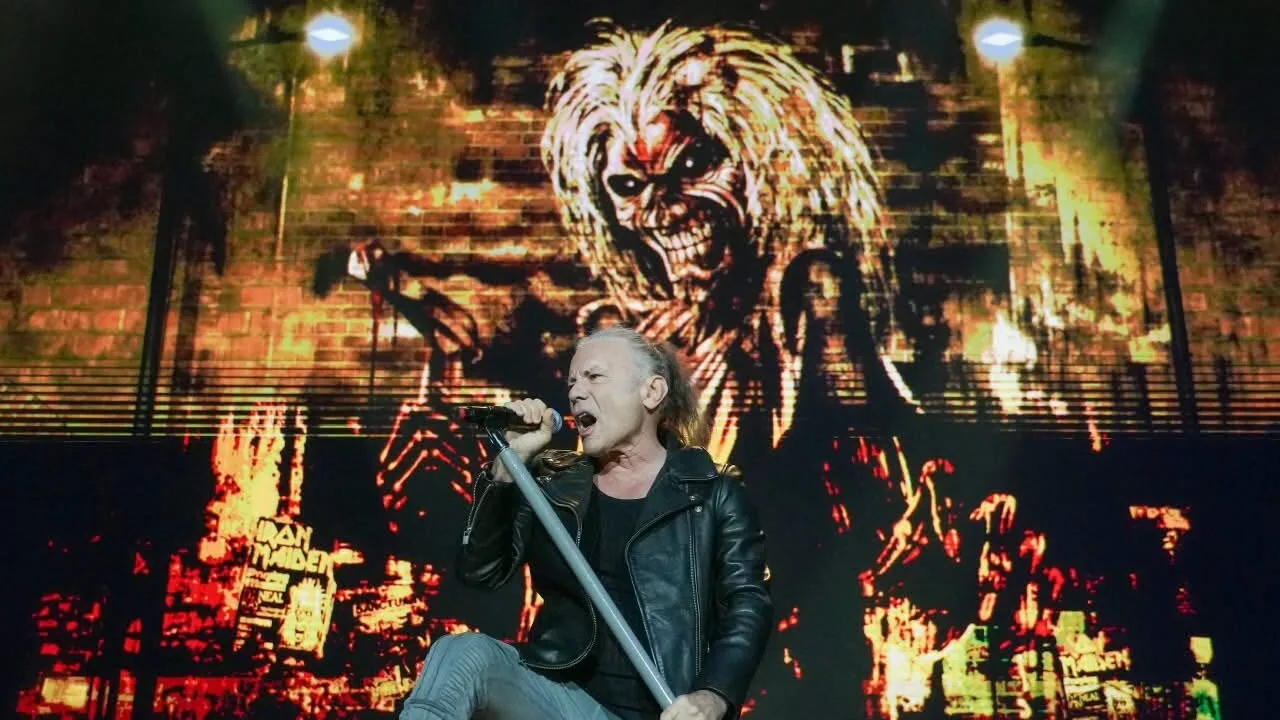 Iron Maiden celebró sus 50 años de historia con su esperado regreso a Bogotá