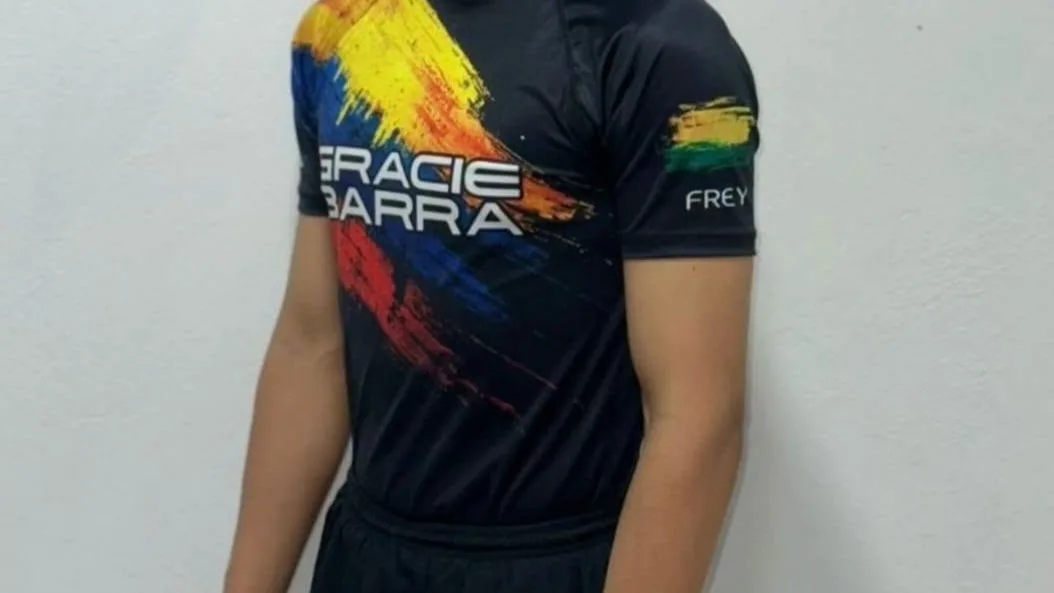 Nicolás Ortiz se coronó campeón del Panamericano de artes marciales mixtas