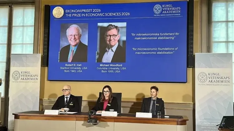 Dos estadounidenses ganan el Nobel de Economía por un modelo para estabilizar la economía