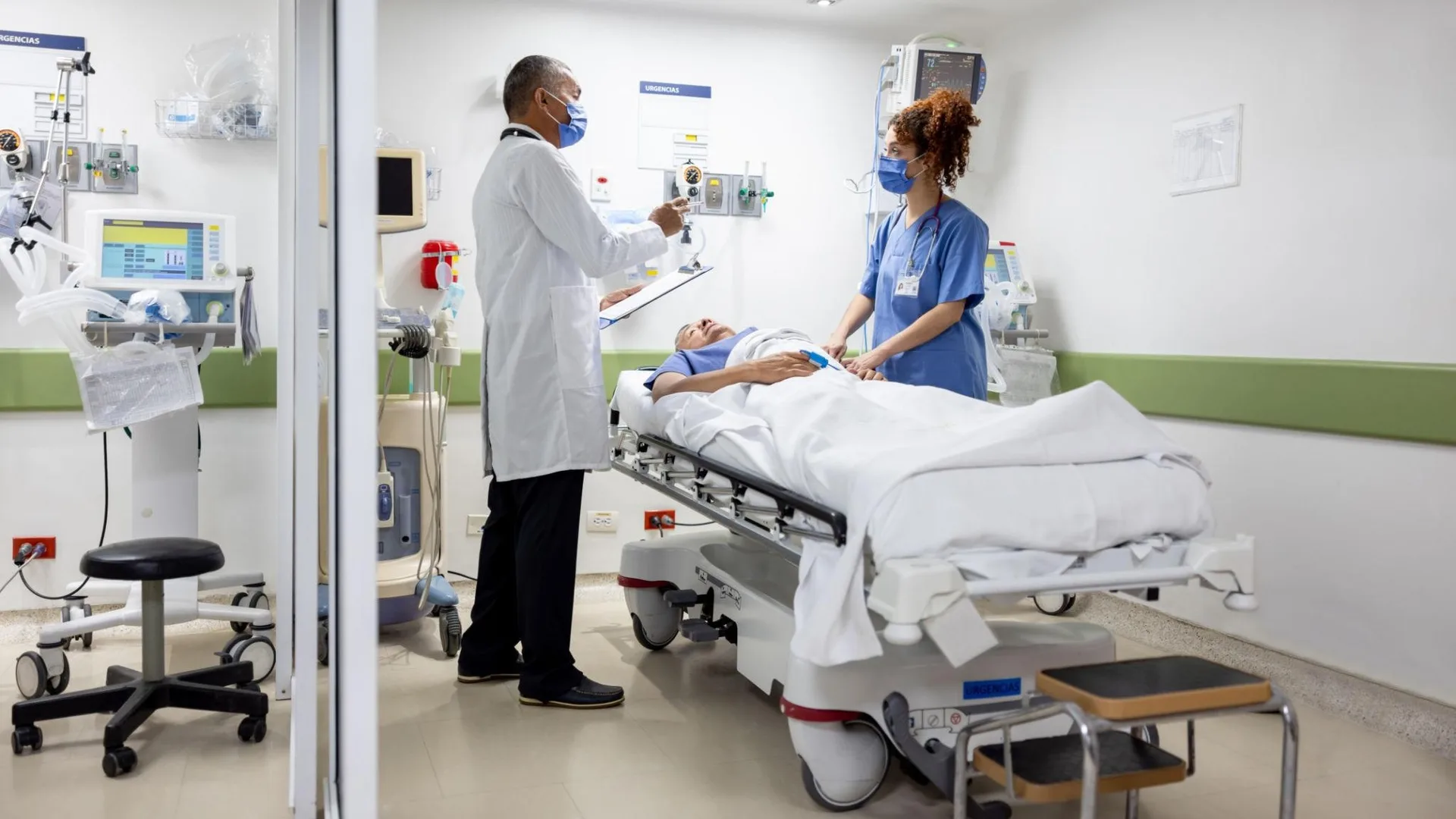 ¡Bogotá activa alerta amarilla hospitalaria! Refuerzan urgencias para atender emergencias