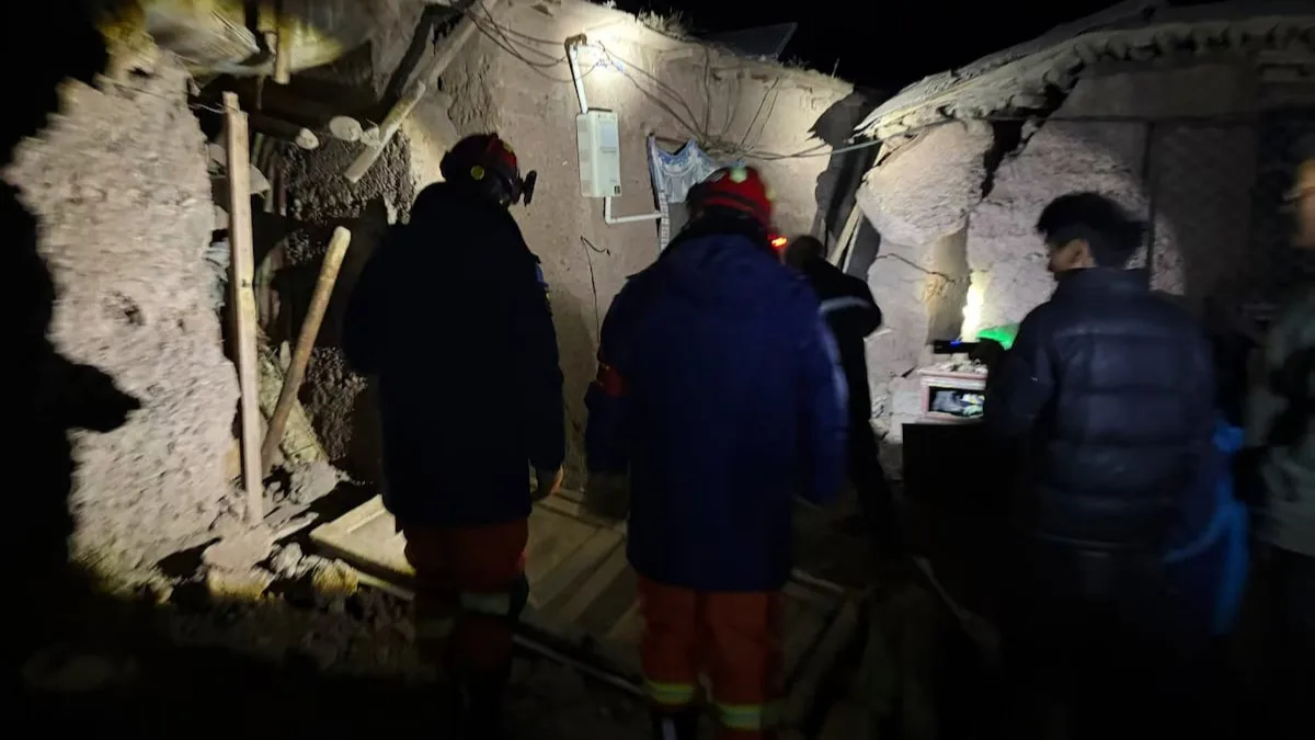 Terremoto de magnitud 7 en el Tíbet deja 16 muertos