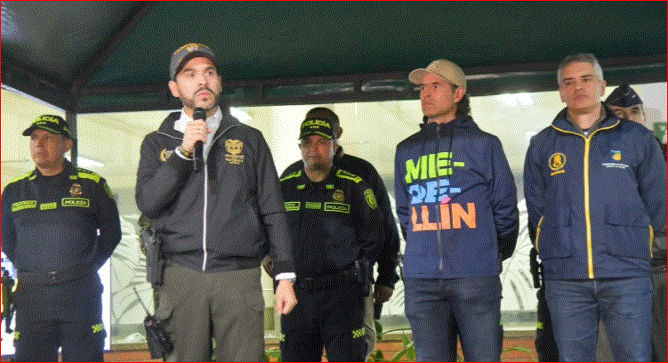 Megaoperativo en Antioquia y Medellín