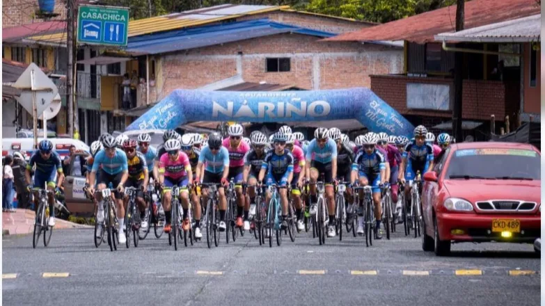 Nariño fortalece su proyección deportiva con competencias de ciclismo
