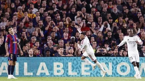 El Real Madrid demostró una vez más quién es el más grande de España y Europa