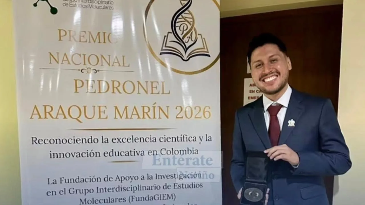 Médico de Ancuya gana premio nacional por innovar en la enseñanza de la Medicina