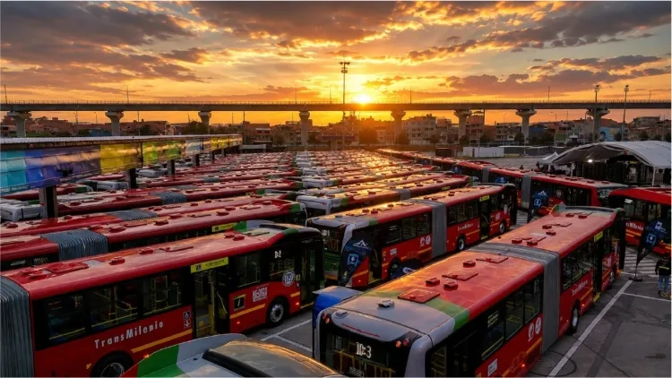 Vigilantes retienen a periodista universitario en una estación de transporte masivo