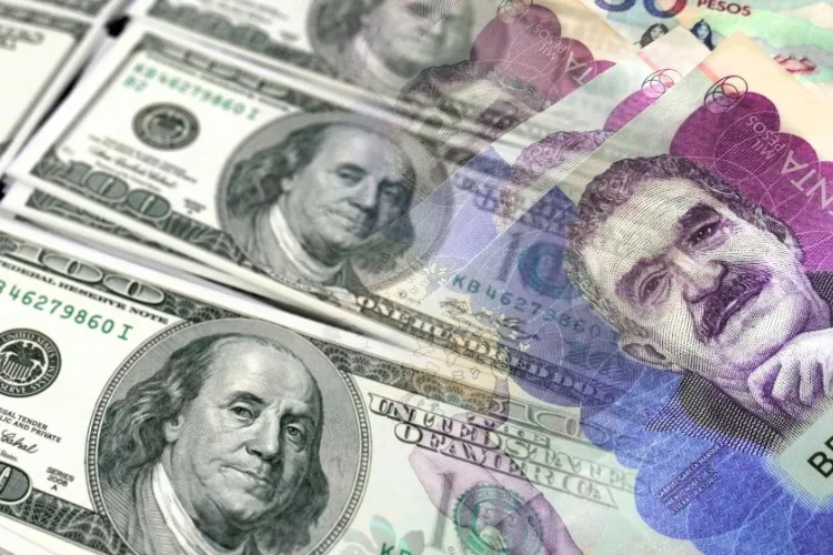 TRM del dólar en Colombia rompe la barrera de los $3.300 y profundiza su caída en octubre