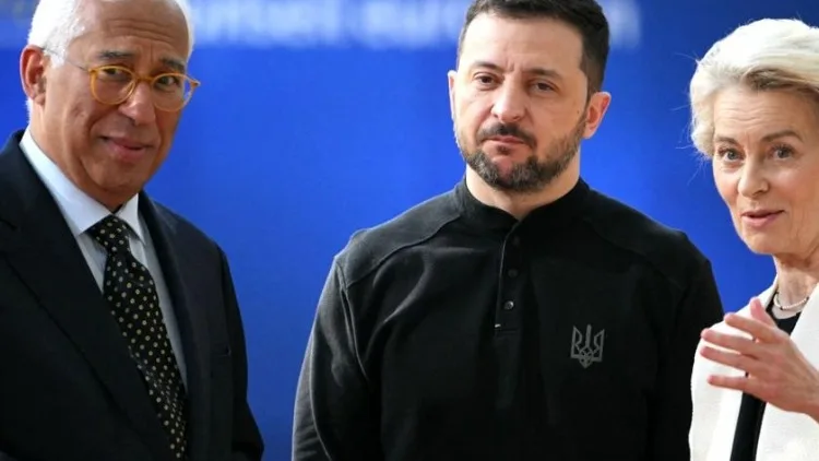 La UE convoca una cumbre para definir la financiación de Ucrania en 2027