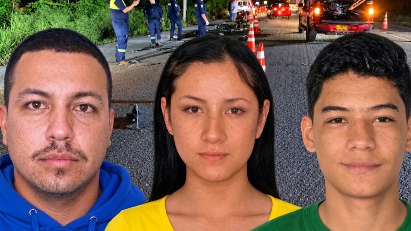 Brutal siniestro vial en Palmira