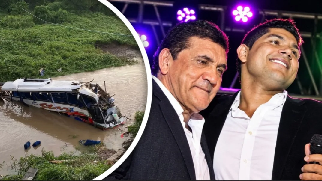 Tragedia en el vallenato: accidente del hijo de Poncho Zuleta deja dos músicos muertos