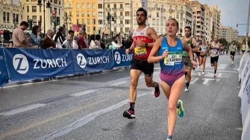 Rodrigue Kwizera y Laura Luengo logran récords en la Media Maratón de Valencia