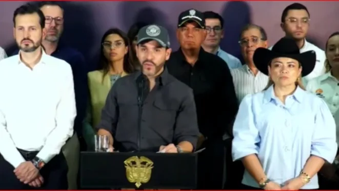 De la Espriella ordenó 'ofensiva total' contra guerrilla del ELN y disidencias de las Farc