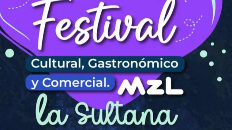 La Sultana tendrá festival de música, gastronomía y comercio local
