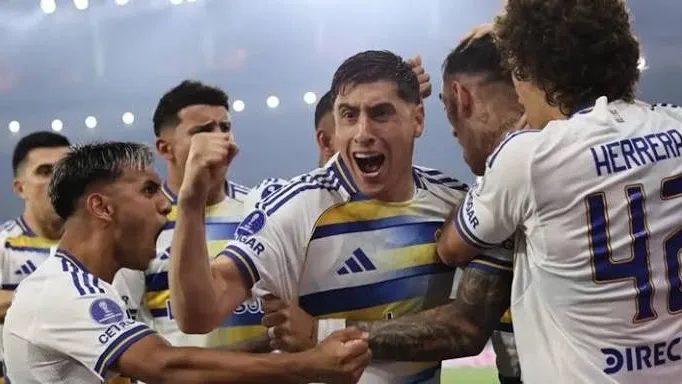 Vasco de gamma 1-3 Boca juniors: Sudamérica 2026