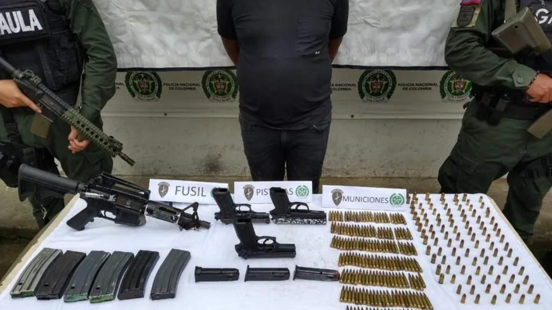 Capturan en Tumaco a alias William, señalado de coordinar extorsiones y narcotráfico