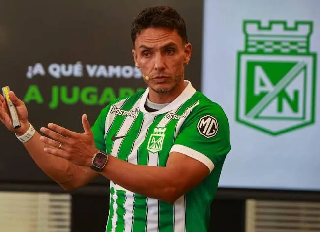 Lucas González y su partido contra su ex deportes Tolima