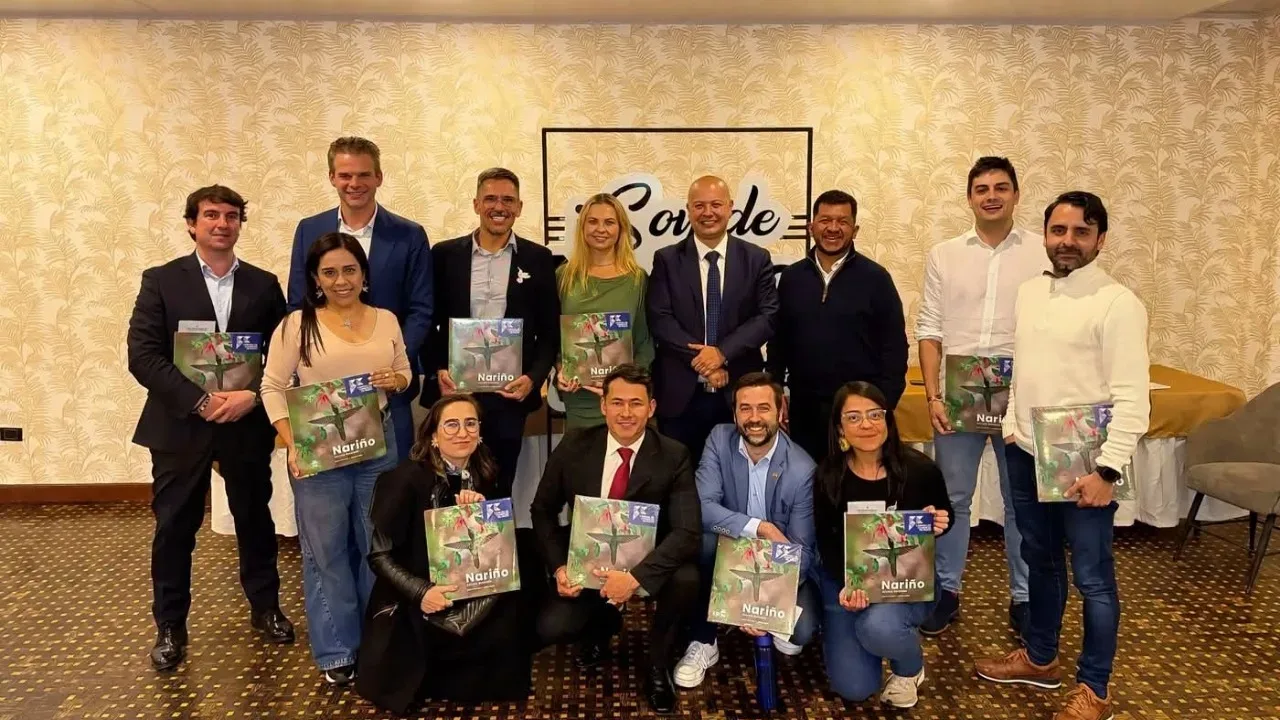 Cámara de Comercio de Pasto impulsa conexión de empresarios de Nariño con Europa