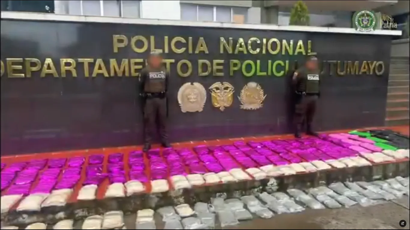 Policía incauta 100 kilos de marihuana y captura a presuntos expendedores