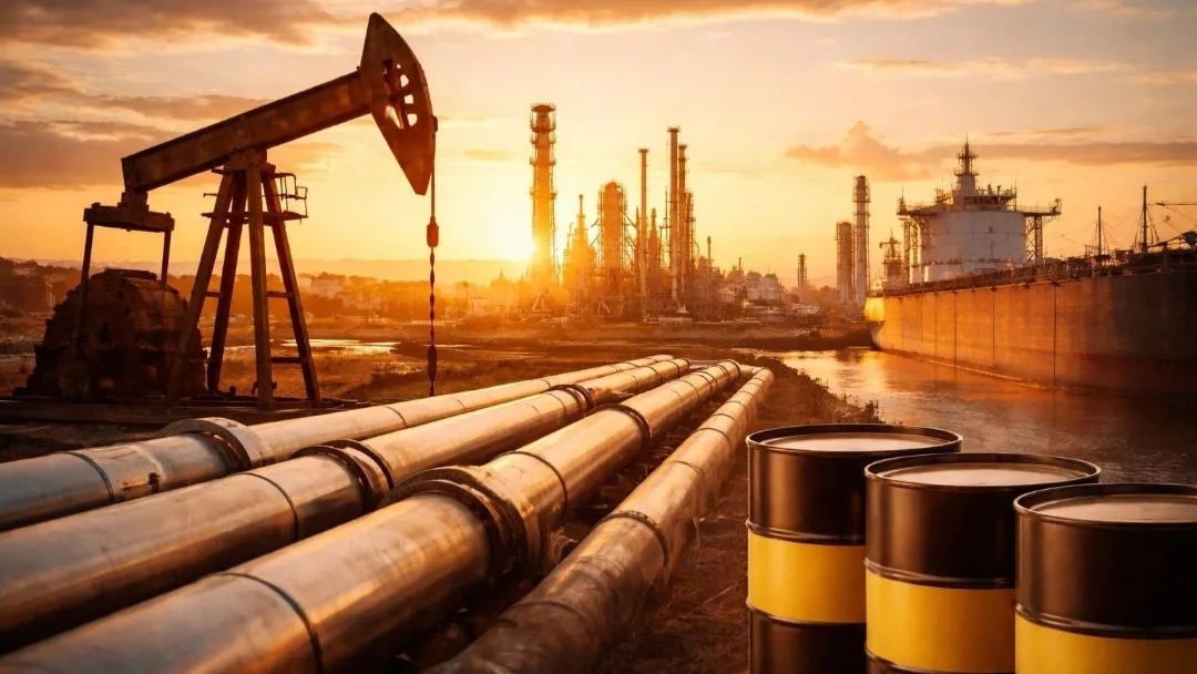 Petróleo baja de precio en medio de la incertidumbre geopolítica
