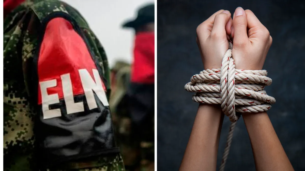 ELN entregó a una adolescente tras 43 días retenida en el Cauca