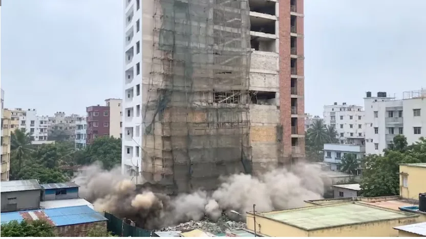 Derrumbe en Kenia: edificio se desploma y temen que haya personas atrapadas