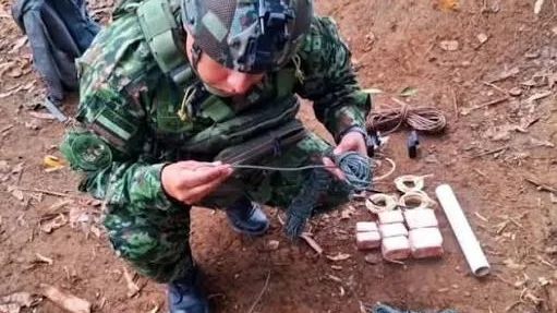 Ejército desactivó 25 explosivos en tres municipios del Cauca y busca proteger a las comun