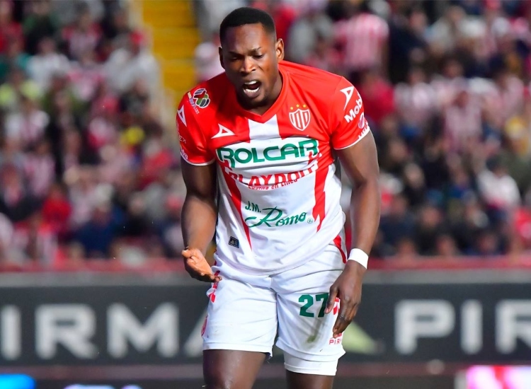 El Necaxa se aseguró a goleador colombiano - Foto: Tomada de internet