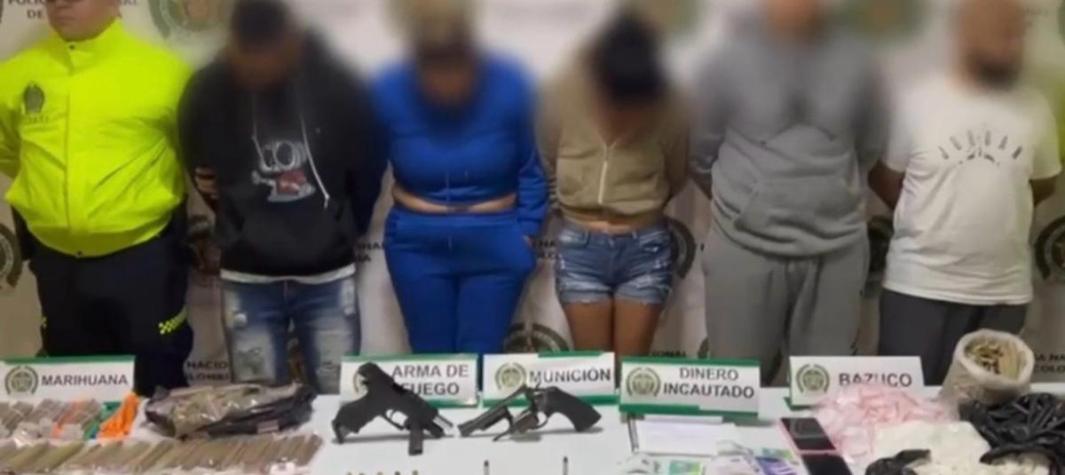 Operativo en Barrio Antioquia: Incautan más de 9.000 dosis de droga