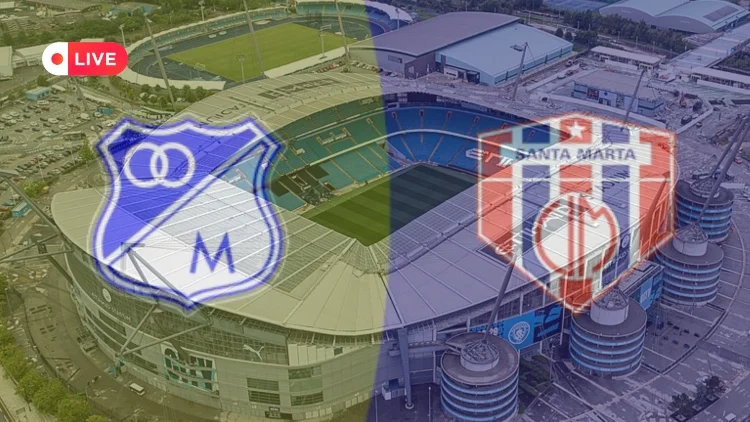 En vivo 🔴 Millonarios vs Unión Magdalena 🔴 Liga BetPlay