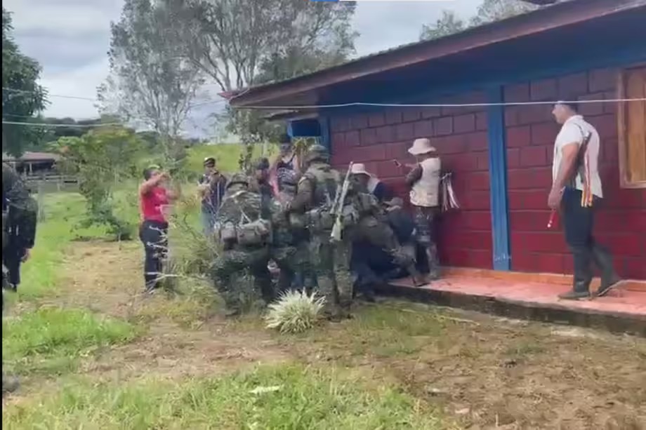 Un ataque armado en Meta contra el Ejército frustró la captura de alias “Chimbo de Oro”, jefe logístico disidente.