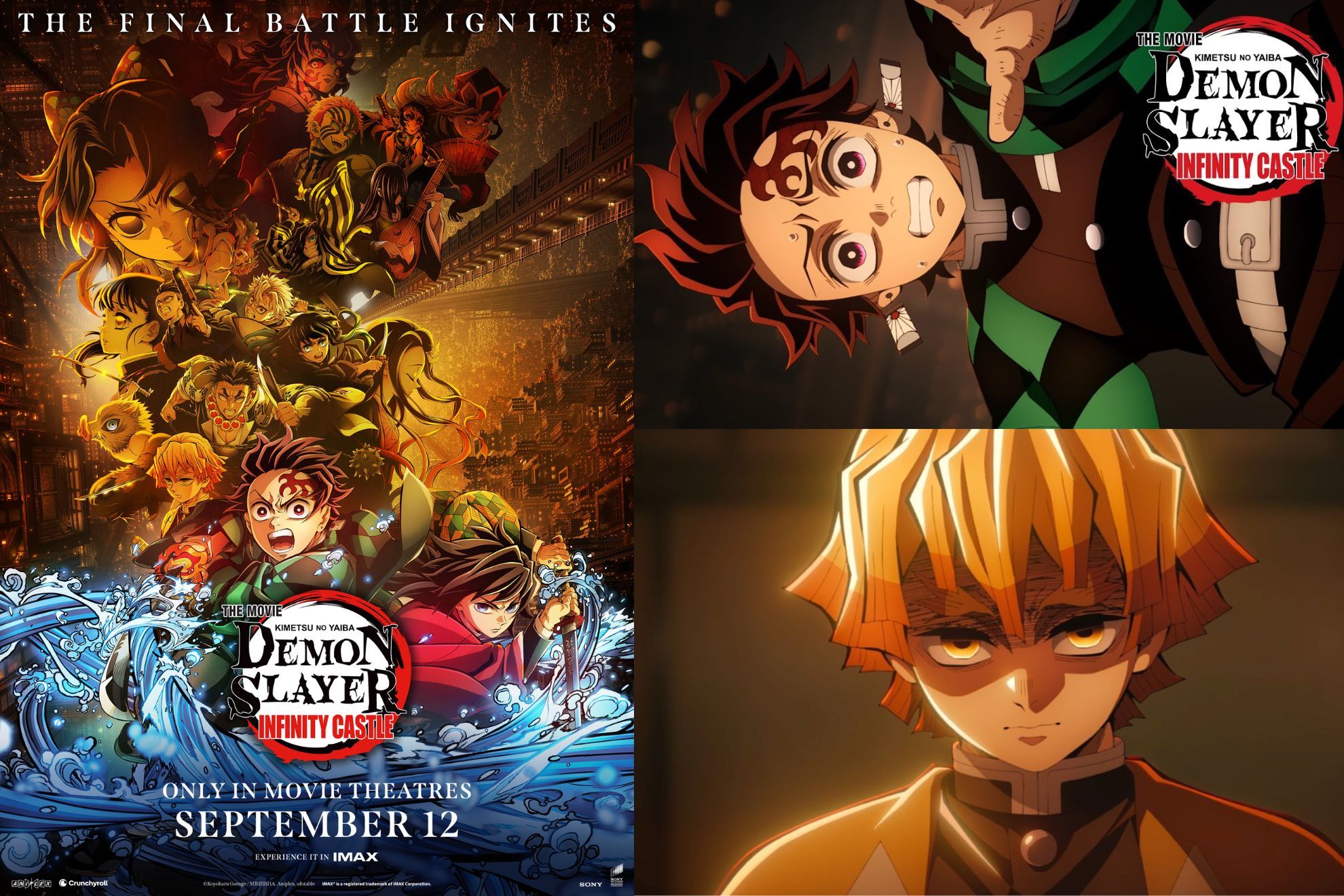 “Castillo Infinito” de Demon Slayer no solo confirma el crecimiento del anime como fenómeno cultural en Colombia, si no que se ha convertido en una de las películas más esperadas del año.