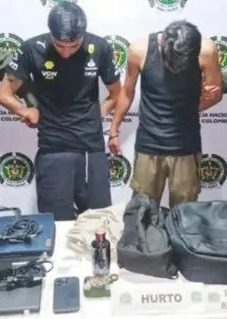 Hurto en Armenia, captado en video, terminó con captura de dos reincidentes y abrió debate sobre seguridad ciudadana.