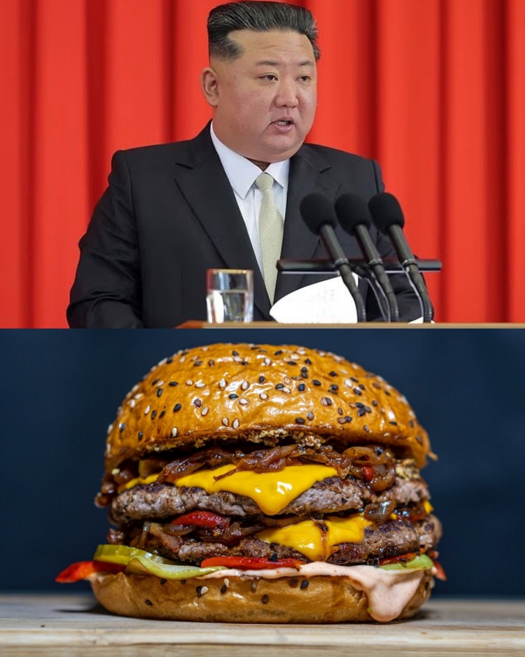 Kim Jong-un prohíbe la palabra “hamburguesa” en Corea del Norte