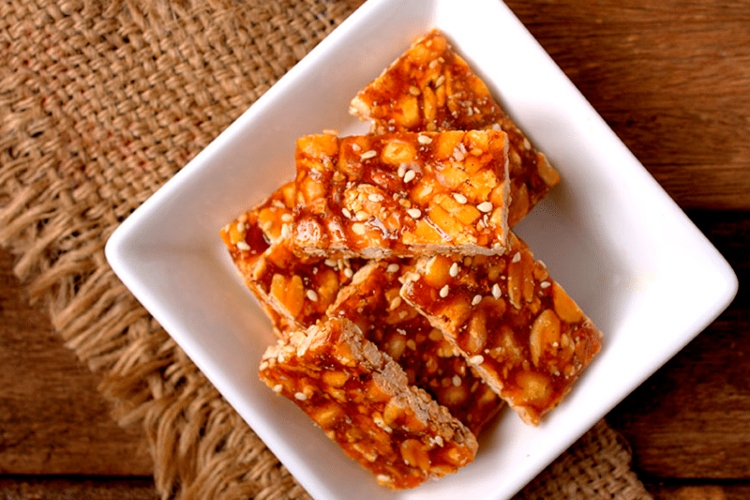 Barras de maní caseras: receta fácil y saludable