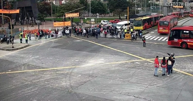 Así avanza la movilidad en Bogotá, planee su salida con tiempo