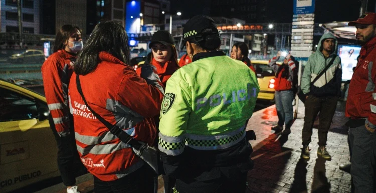 Así se vivió la Megatoma en la Localidad de Rafael Uribe