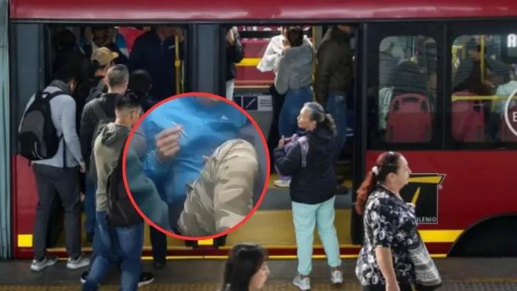 Aumentan los casos de consumo de droga en TransMilenio