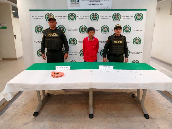 Policía y Fiscalía desmantelaron tres inmuebles de microtráfico en Florencia y San José de Fragua. Incautaron drogas y capturaron a alias ‘Polo’.