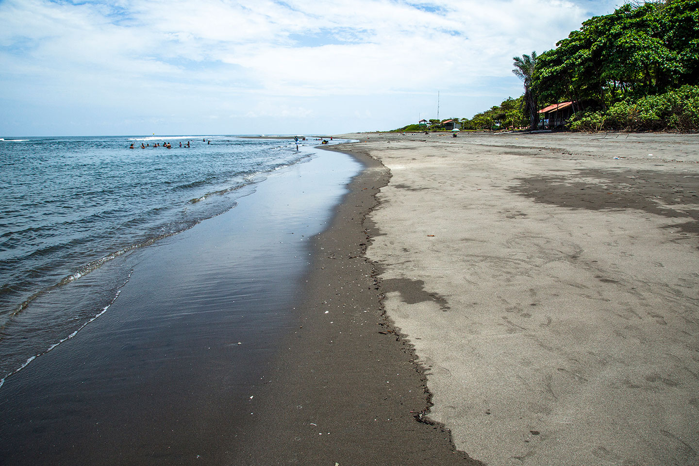 playa de la isla Bocagrande