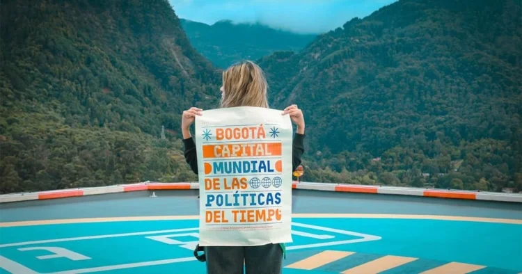 Bogotá, Capital Mundial del Tiempo