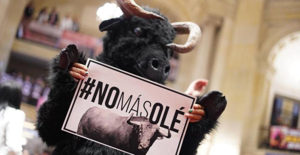 NO MAS CORRIDA DE TOROS