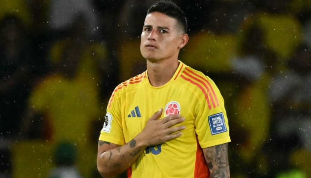 James Rodríguez