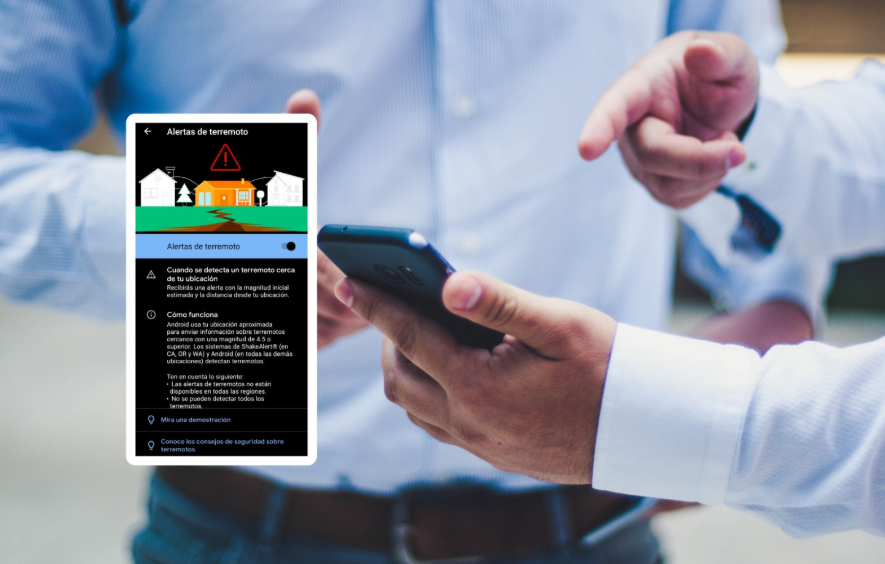 alertas de sismos celular