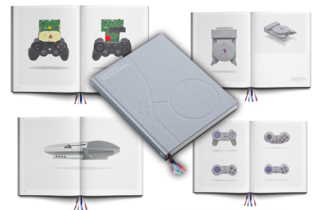 PlayStation libro de fotografías