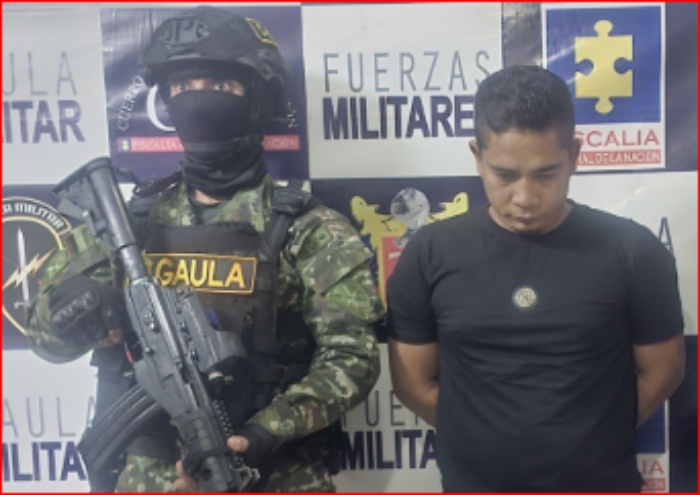 Alias Enano- Alias Calarcá- Ejército- Caquetá- Captura- 9Sep-