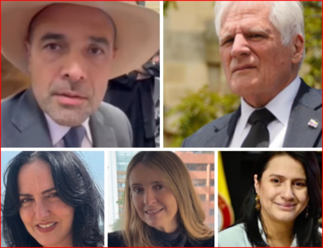Centro Democrático- Álvaro Uribe- María Fernanda Cabal- Paloma Valencia- Paola Holguín- Andrés Guerra- Miguel Uribe Londoño- Cartagena- 14Sep-