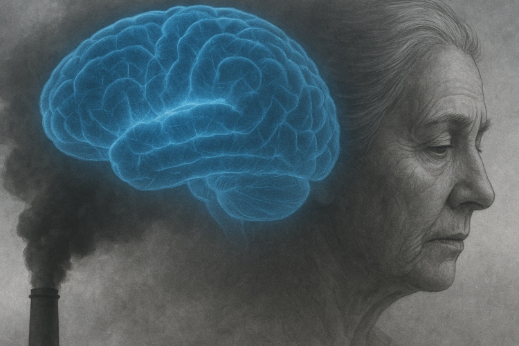 Contaminación del aire aumenta el riesgo de demencia, revela estudio