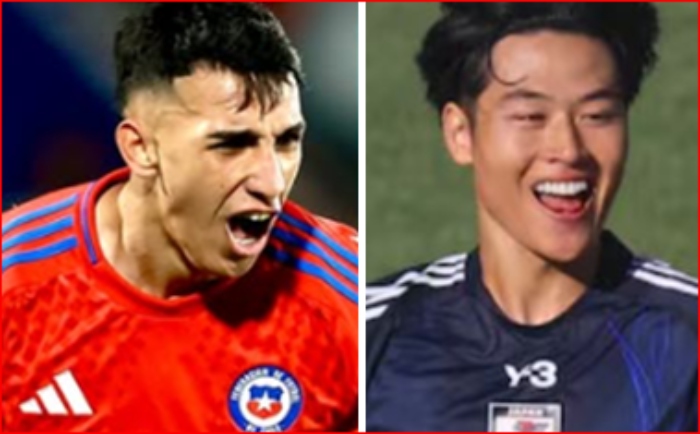 Fútbol- EN VIVO- 30SEP- VamosLaRojaSub20- SiempreConLaRoja- Selección Chile- Selección Japón-