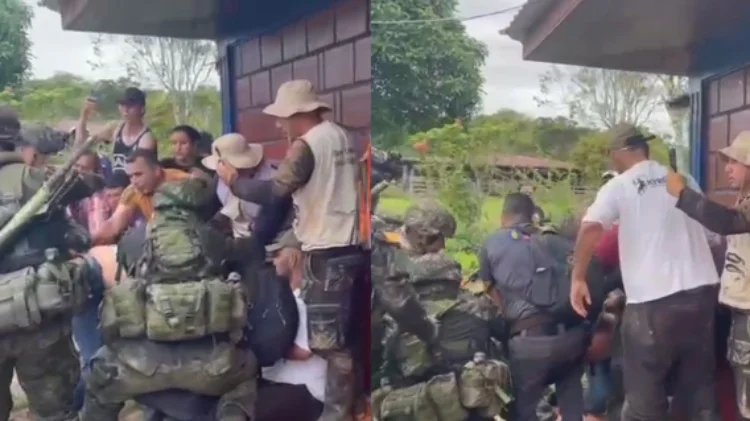 Comunidad Impide Captura de Cabecilla de las Disidencias de las FARC en Meta