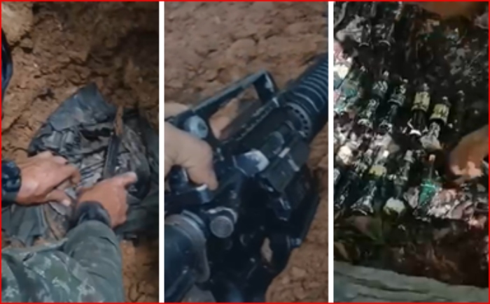 Armas- Depósito ileal- Meta- La Floresta- Ejército- Iván Mordisco- Martpin Villa- alias Kevin- 10Sep-